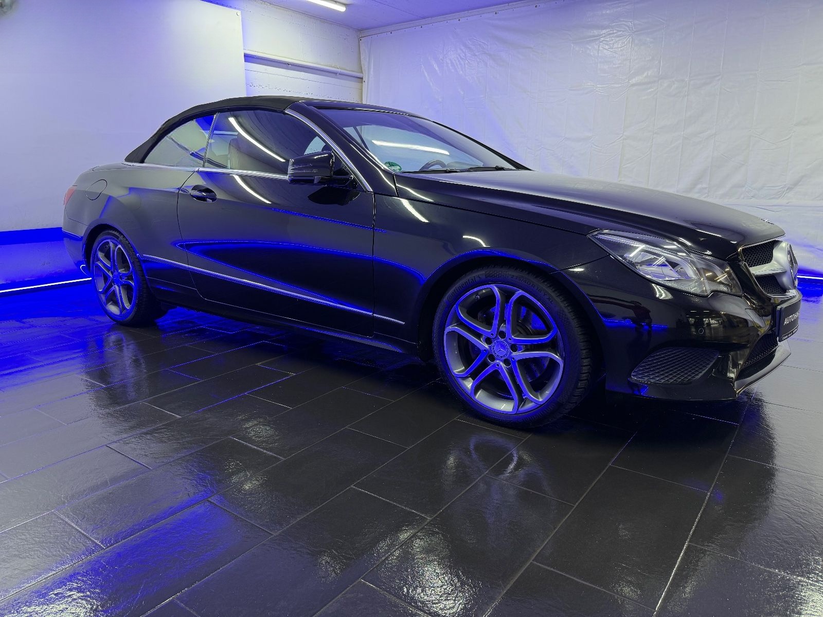 Mercedes-Benz E 200 Cabrio Sport AIRSCARF LEDER LED NAVI 2ZONE foto 5