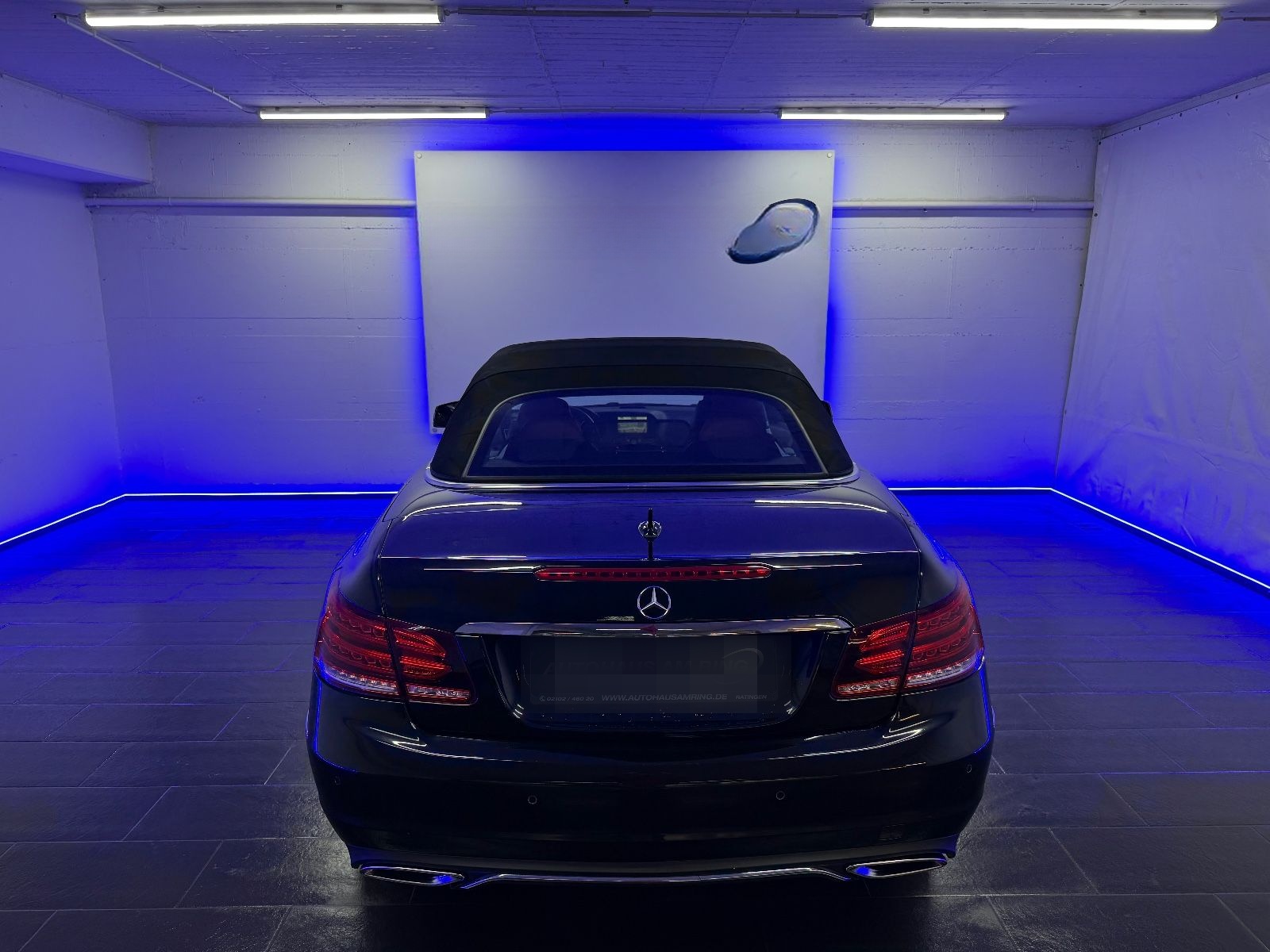 Mercedes-Benz E 200 Cabrio Sport AIRSCARF LEDER LED NAVI 2ZONE foto 6