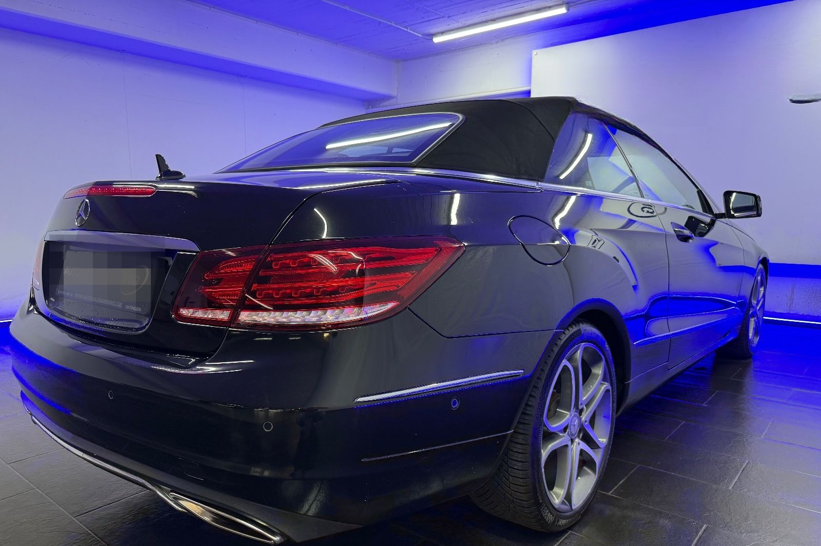 Mercedes-Benz E 200 Cabrio Sport AIRSCARF LEDER LED NAVI 2ZONE foto 7