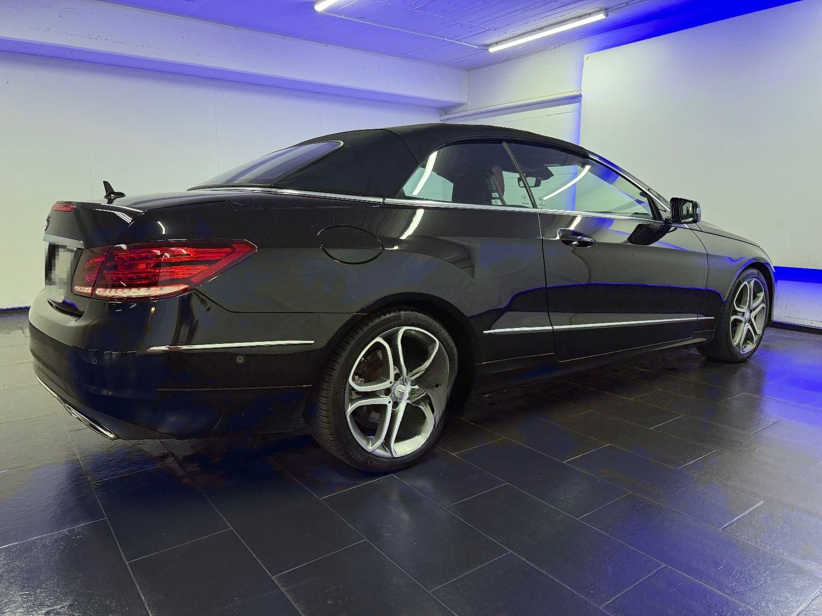 Mercedes-Benz E 200 Cabrio Sport AIRSCARF LEDER LED NAVI 2ZONE foto 8