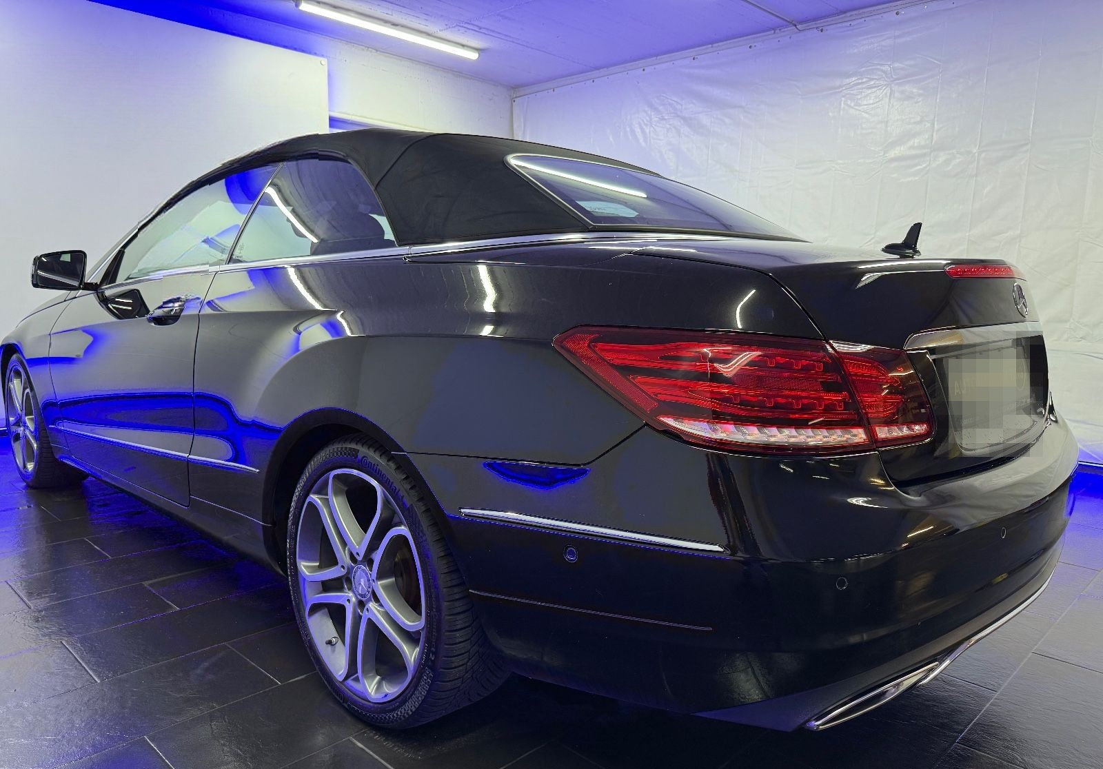 Mercedes-Benz E 200 Cabrio Sport AIRSCARF LEDER LED NAVI 2ZONE foto 9