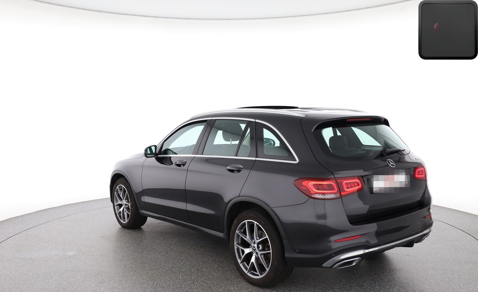 Mercedes-Benz GLC 200 4M AMG AIRMATIC BURMESTER,360GRAD,HUD,SH foto 3