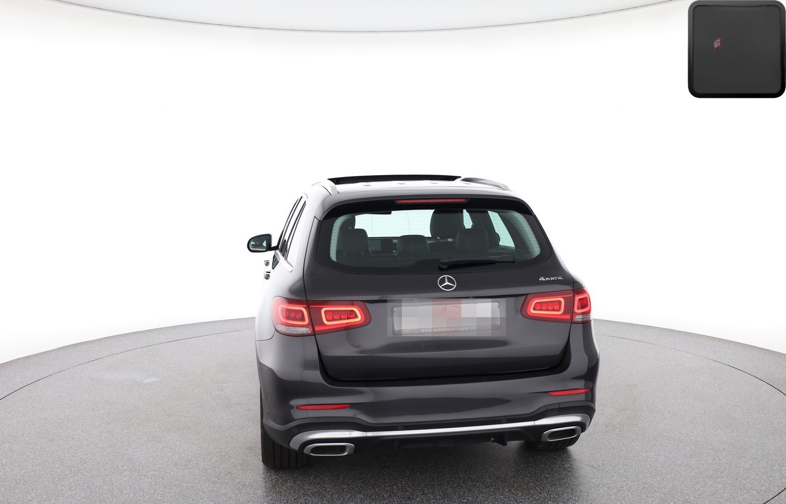 Mercedes-Benz GLC 200 4M AMG AIRMATIC BURMESTER,360GRAD,HUD,SH foto 4