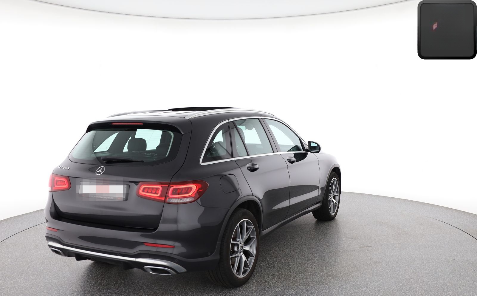 Mercedes-Benz GLC 200 4M AMG AIRMATIC BURMESTER,360GRAD,HUD,SH foto 5