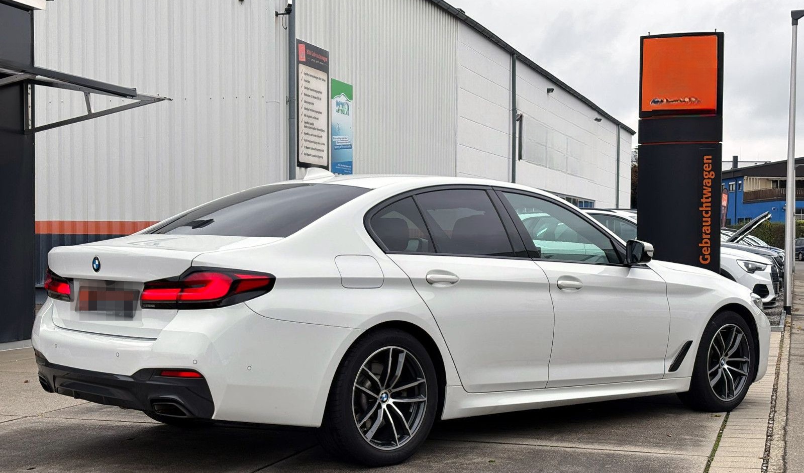 BMW 520d Steptr. Limo M-Sport ACC KAM AHK LED SHZ foto 18