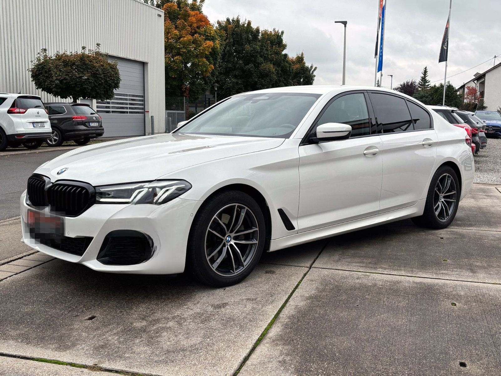 BMW 520d Steptr. Limo M-Sport ACC KAM AHK LED SHZ foto 4