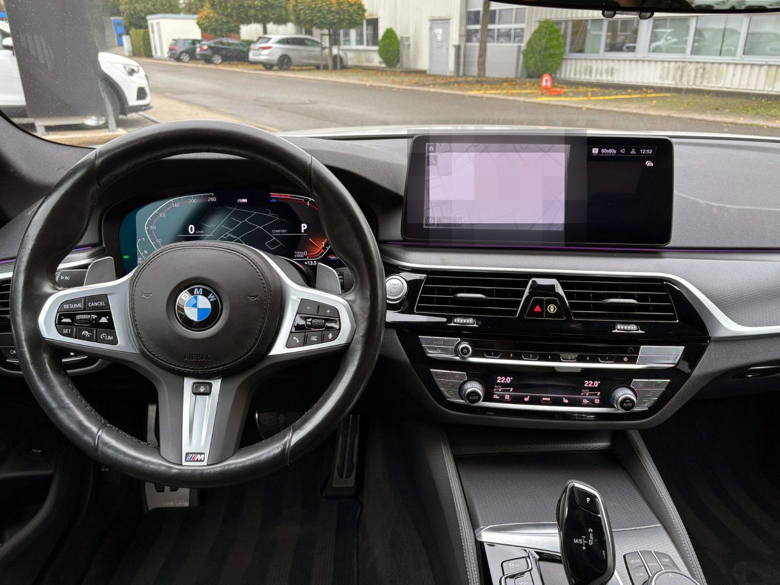 BMW 520d Steptr. Limo M-Sport ACC KAM AHK LED SHZ foto 7