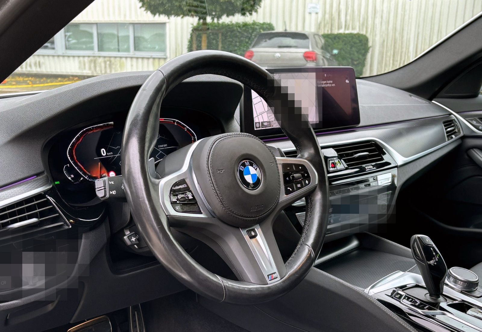 BMW 520d Steptr. Limo M-Sport ACC KAM AHK LED SHZ foto 8
