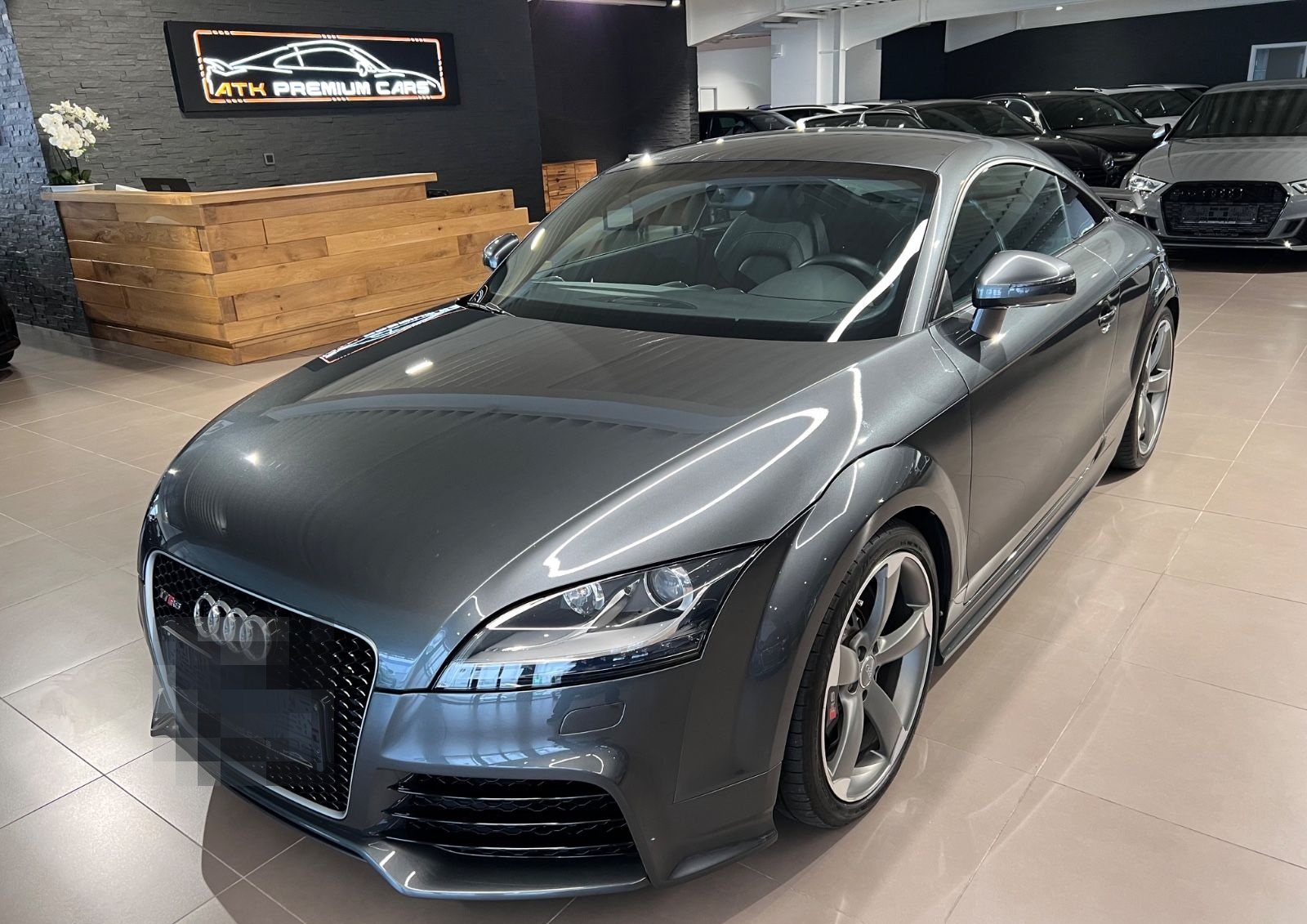 Audi TT RS Coupe 2.5 TFSI quattro NAVI TEMPOMAT BOSE foto 2