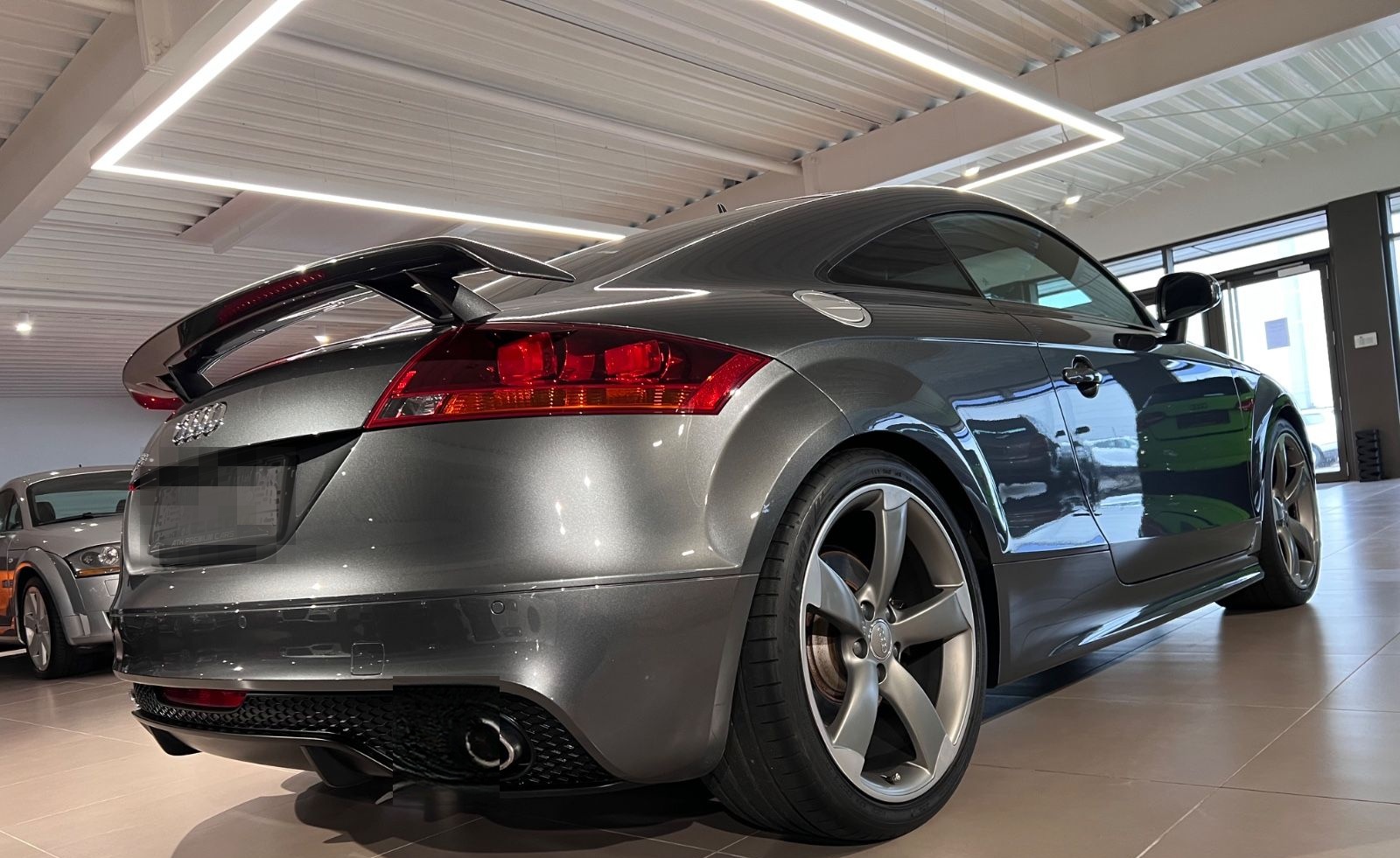 Audi TT RS Coupe 2.5 TFSI quattro NAVI TEMPOMAT BOSE foto 8