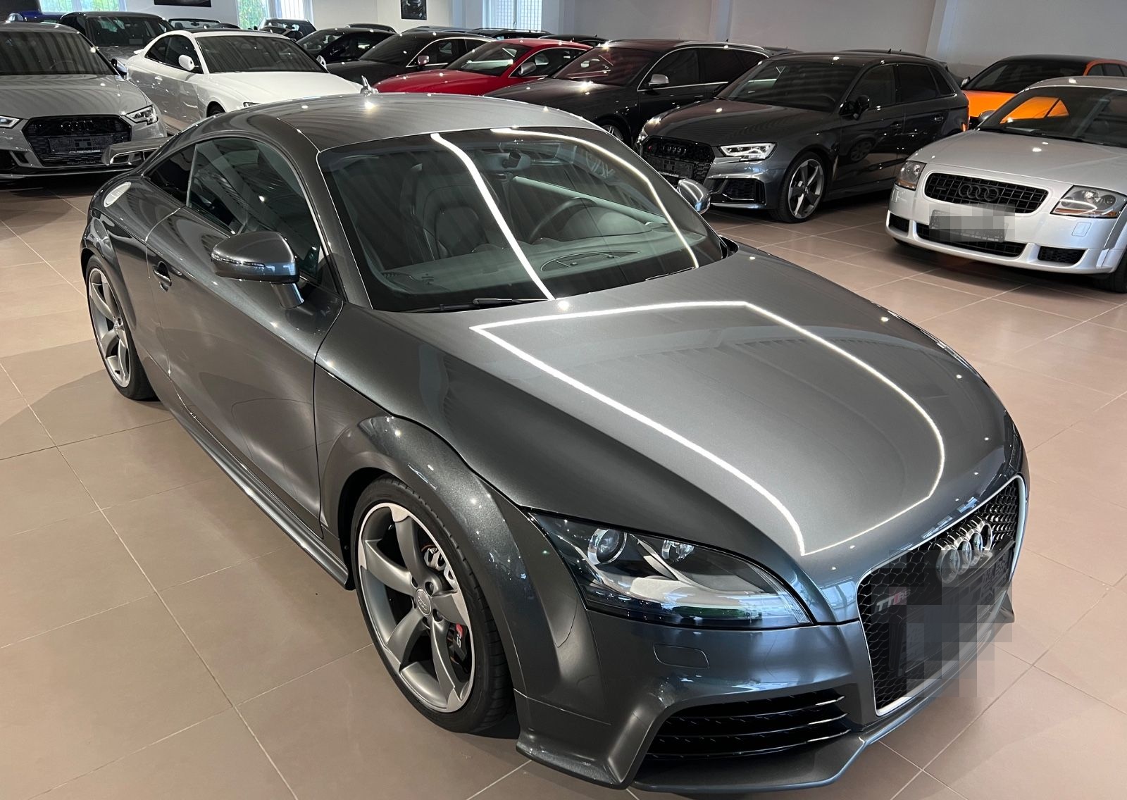 Audi TT RS Coupe 2.5 TFSI quattro NAVI TEMPOMAT BOSE foto 10