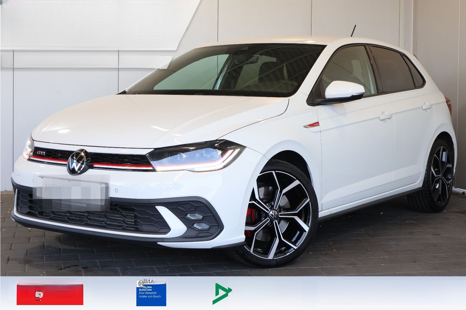 Volkswagen Polo VI 2.0 GTI MATRIX+AID+ACC+KAM+CARPLAY+18"