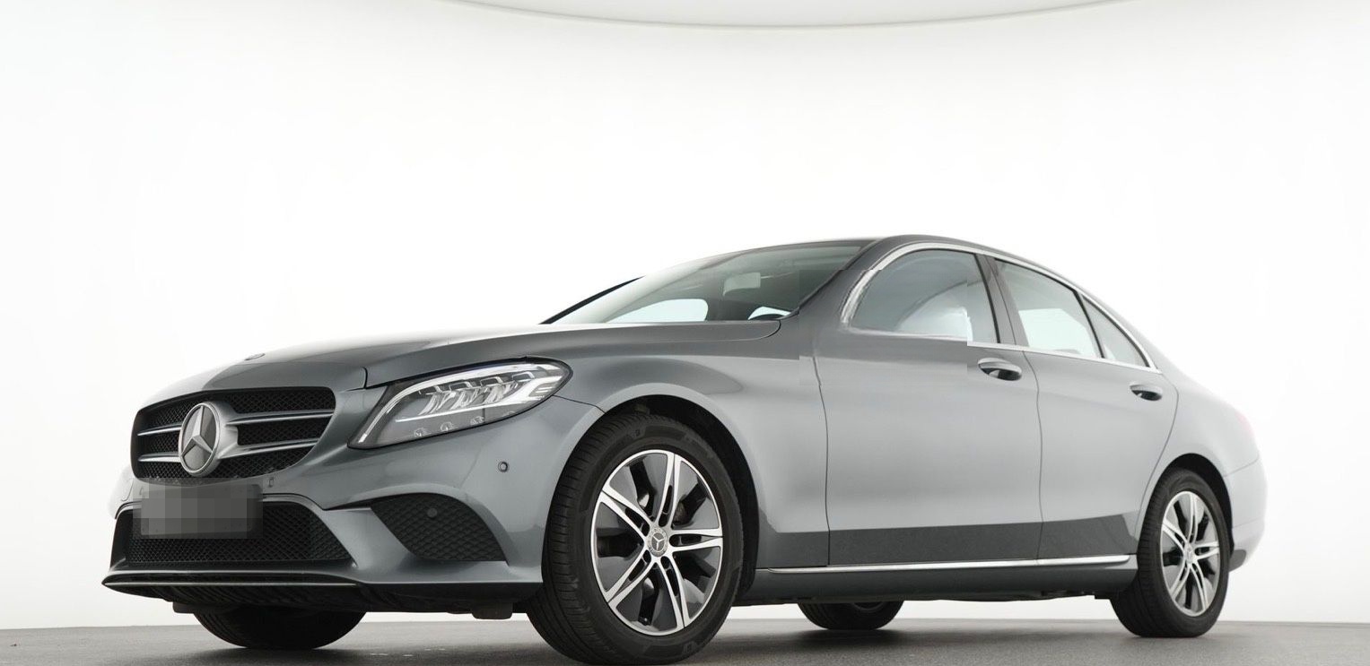 Mercedes-Benz C 180 lim. d AVANTGARDE*LED*KAM*NAVI*1 Hand foto 2