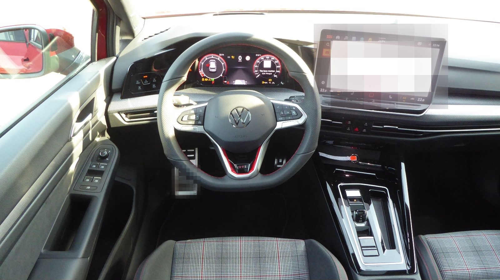 Volkswagen Golf VIII GTI 2.0 TSI DSG IQ LED NAVI P-DACH DCC foto 6
