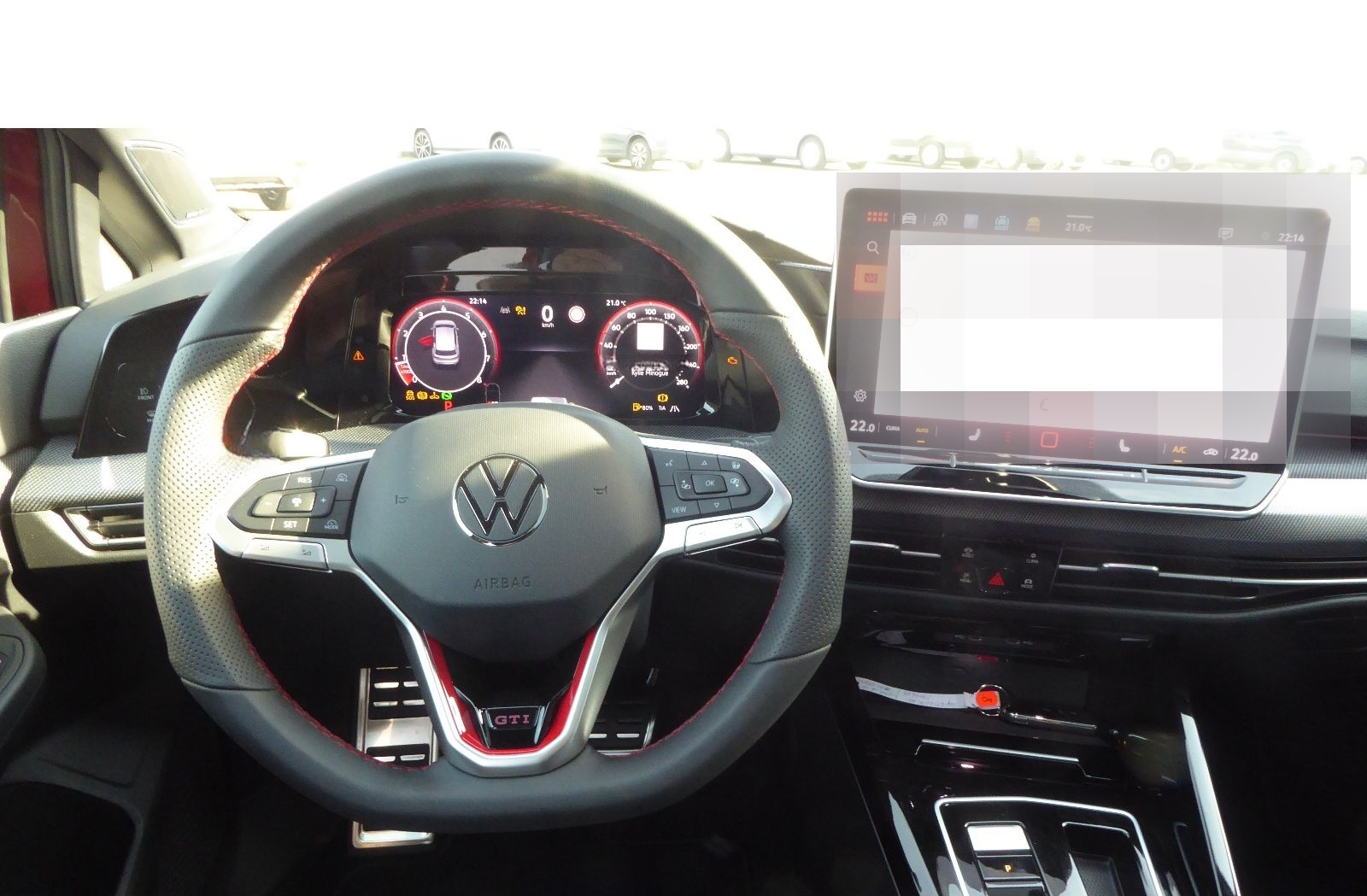 Volkswagen Golf VIII GTI 2.0 TSI DSG IQ LED NAVI P-DACH DCC foto 7