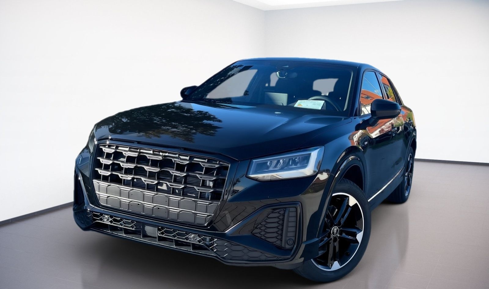 Audi Q2 S line 35 TFSI 150PS S tronic, AHK, PDC, NAVI foto 2