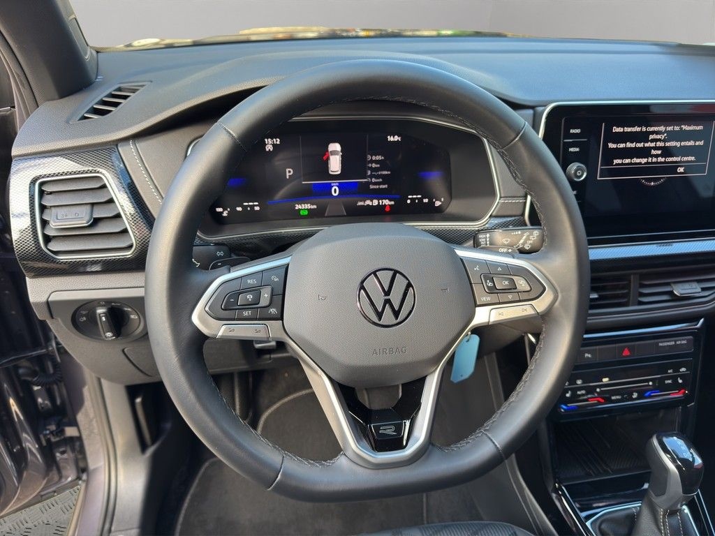 Volkswagen T-Cross R-Line 1.5 TSI DSG Navi AHK LED foto 12
