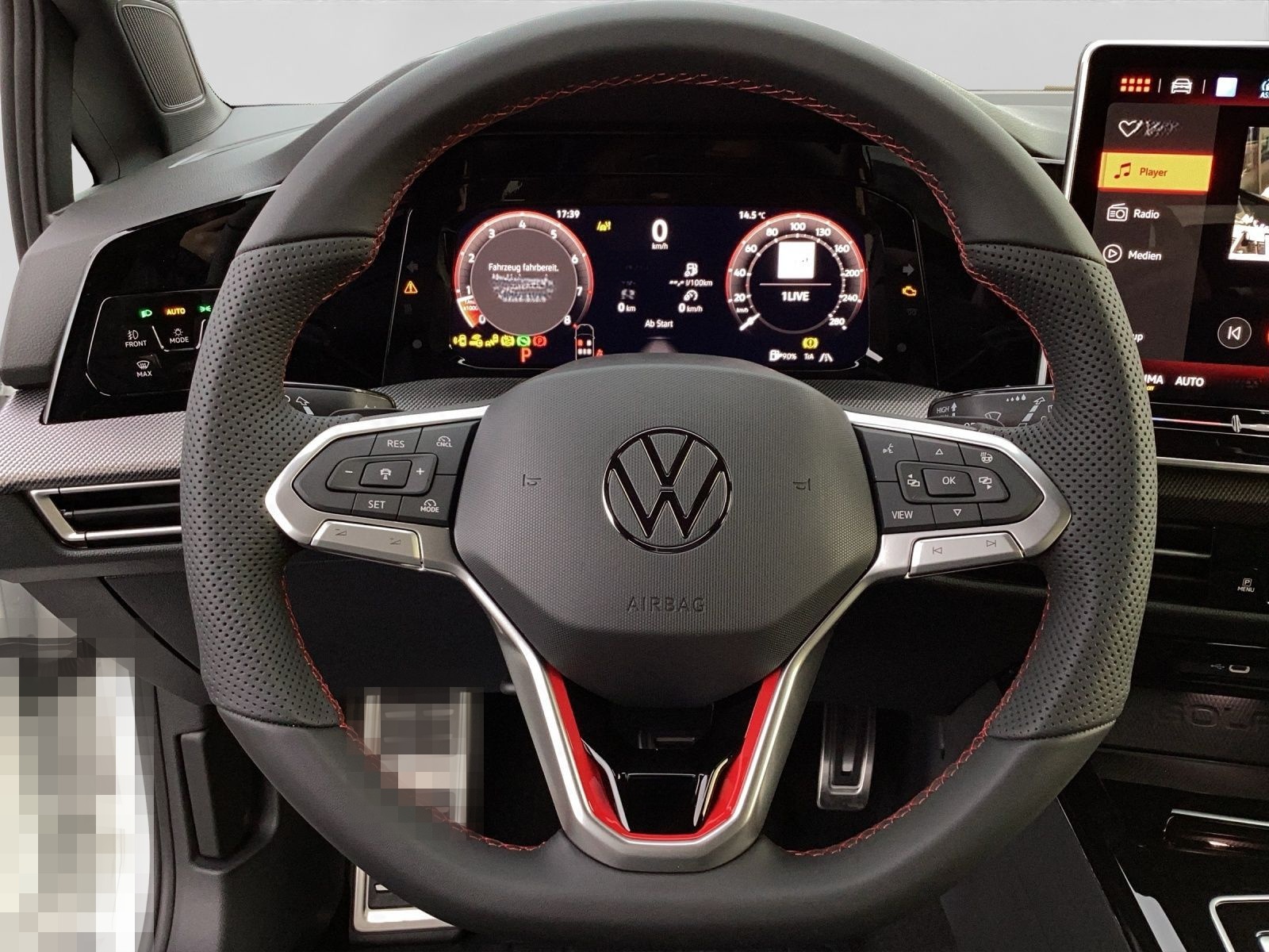 Volkswagen Golf GTI REAR VIEW LED+ HuD LM19 NAVI foto 9