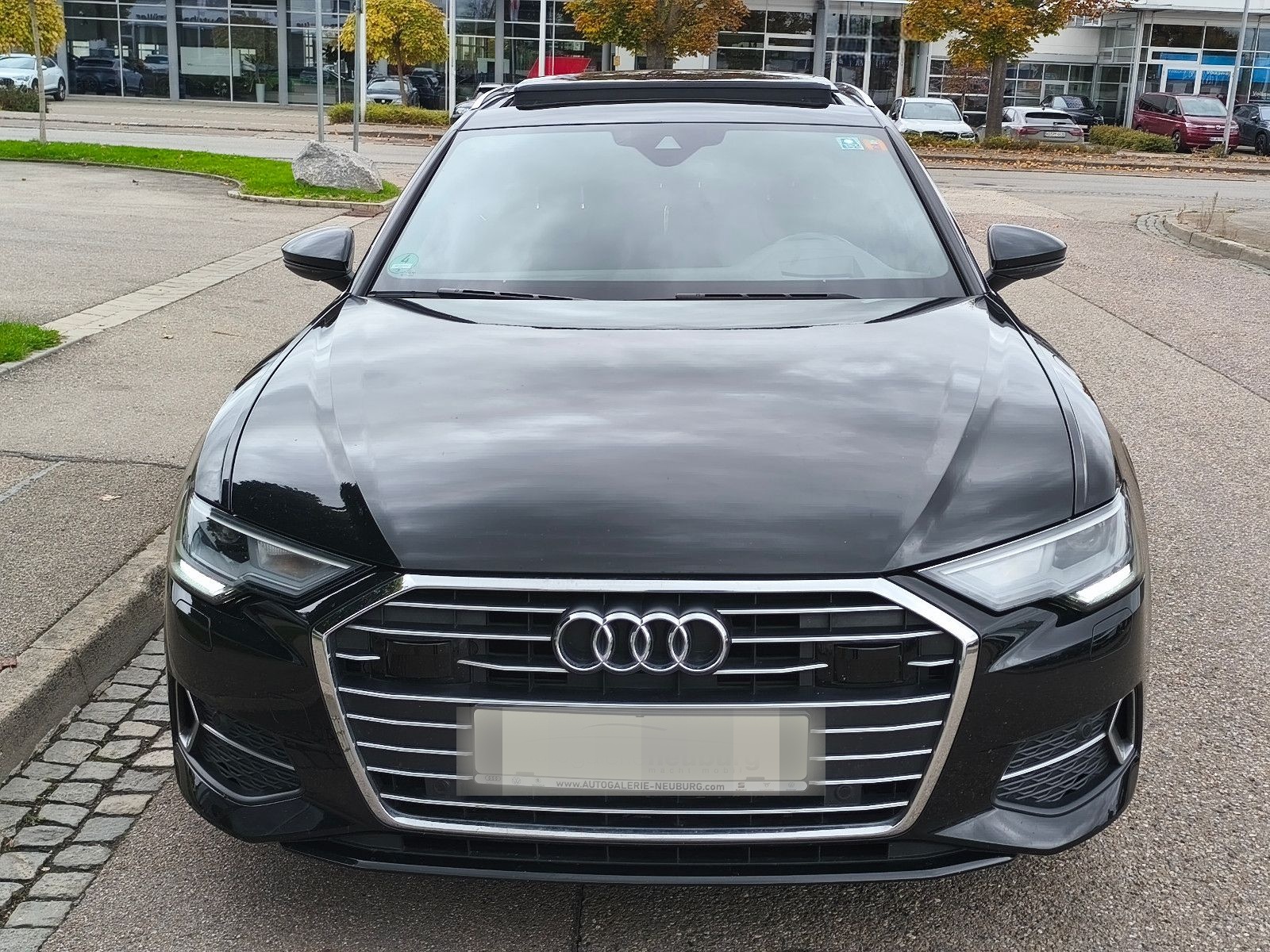 Audi A6 AVANT 40 TDI SPORT  | V. COCKPIT | HUD foto 2