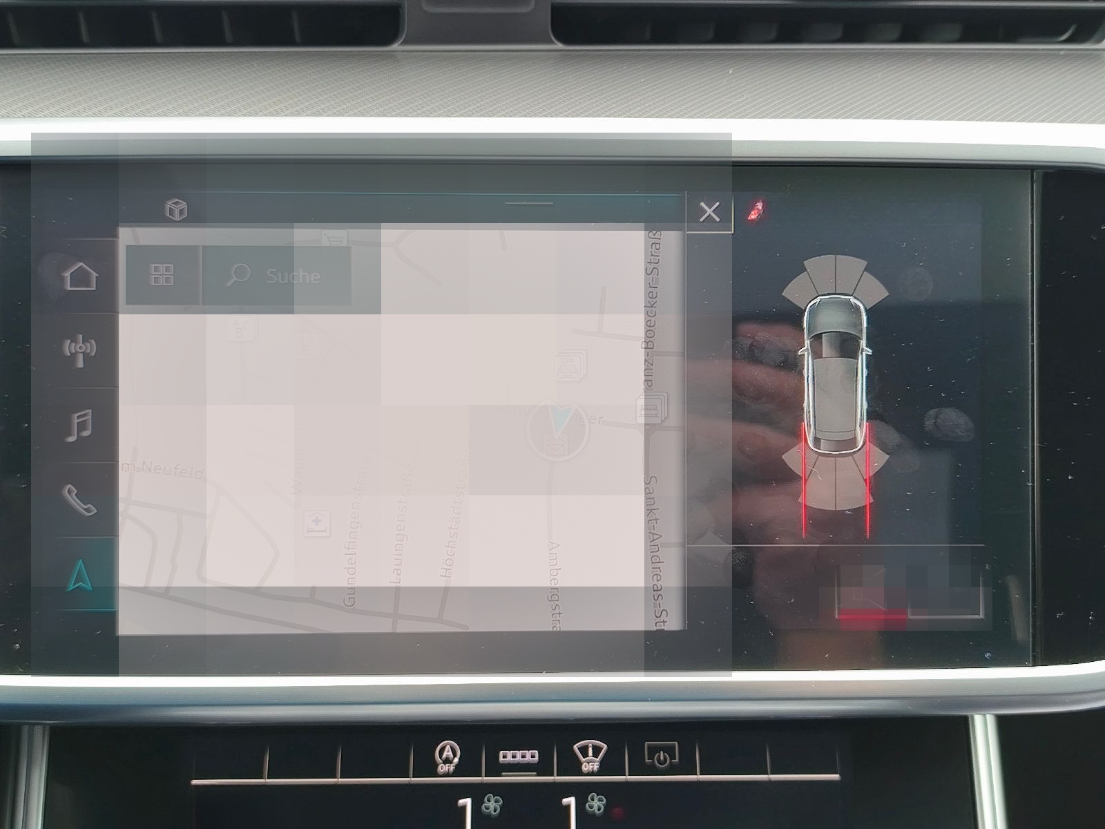 Audi A6 AVANT 40 TDI SPORT  | V. COCKPIT | HUD foto 11