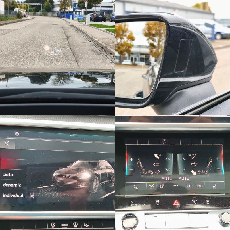 Audi A6 AVANT 40 TDI SPORT  | V. COCKPIT | HUD foto 13