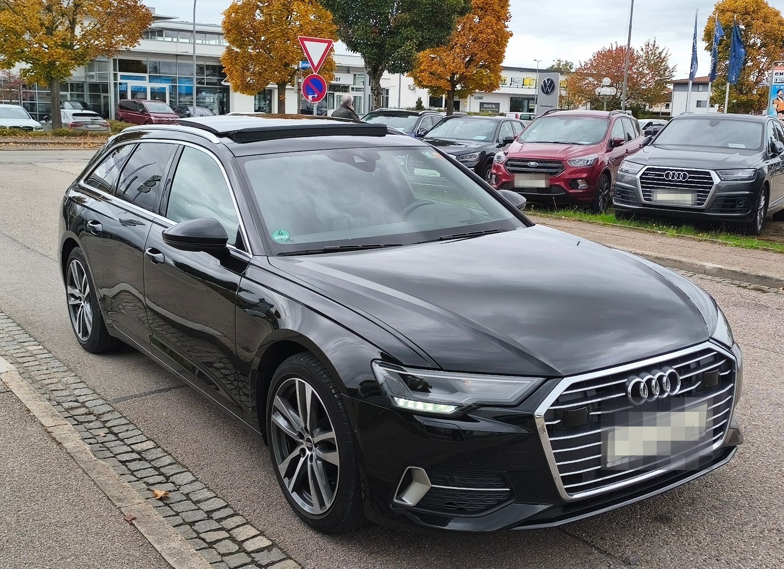 Audi A6 AVANT 40 TDI SPORT  | V. COCKPIT | HUD foto 3
