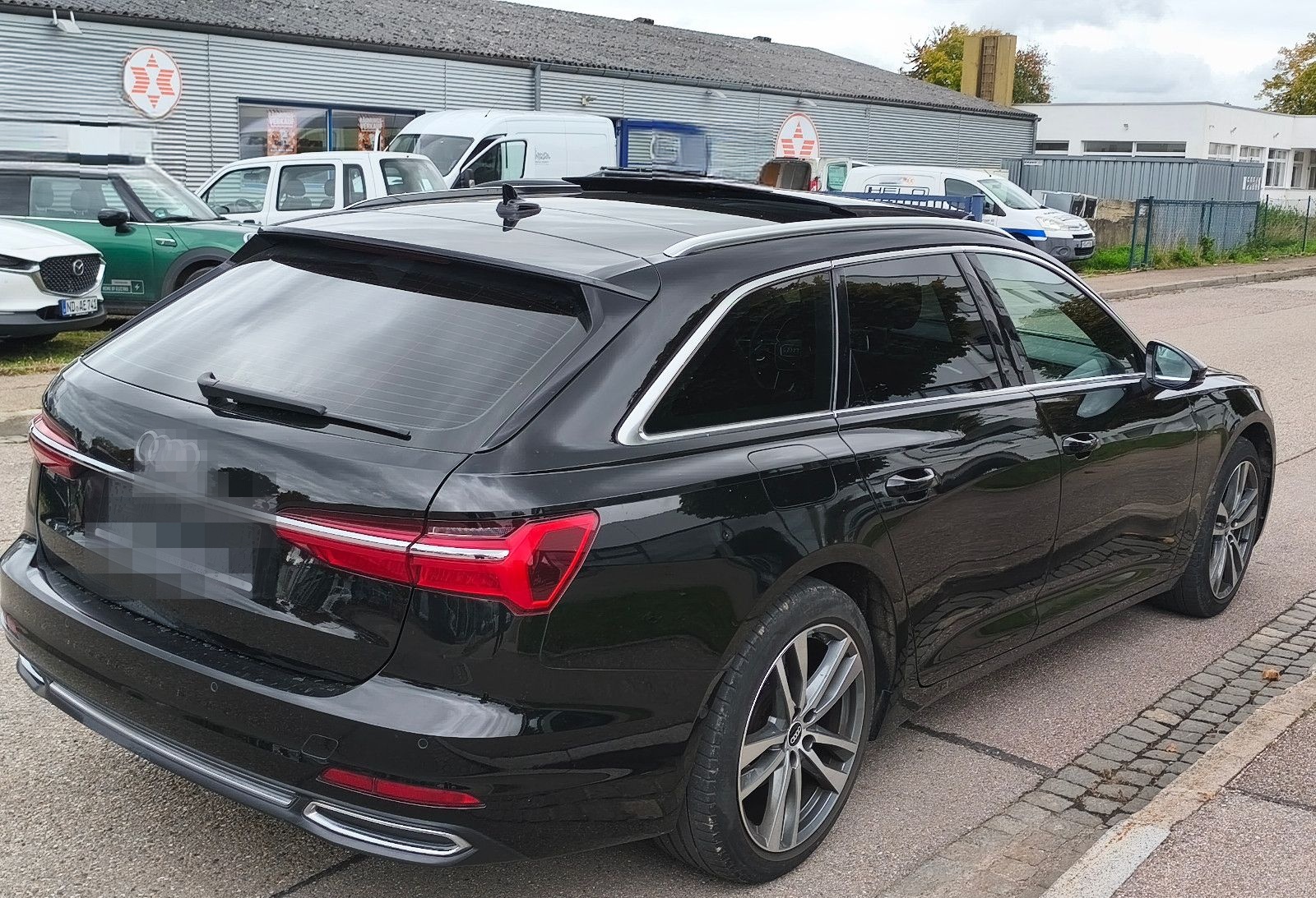 Audi A6 AVANT 40 TDI SPORT  | V. COCKPIT | HUD foto 4
