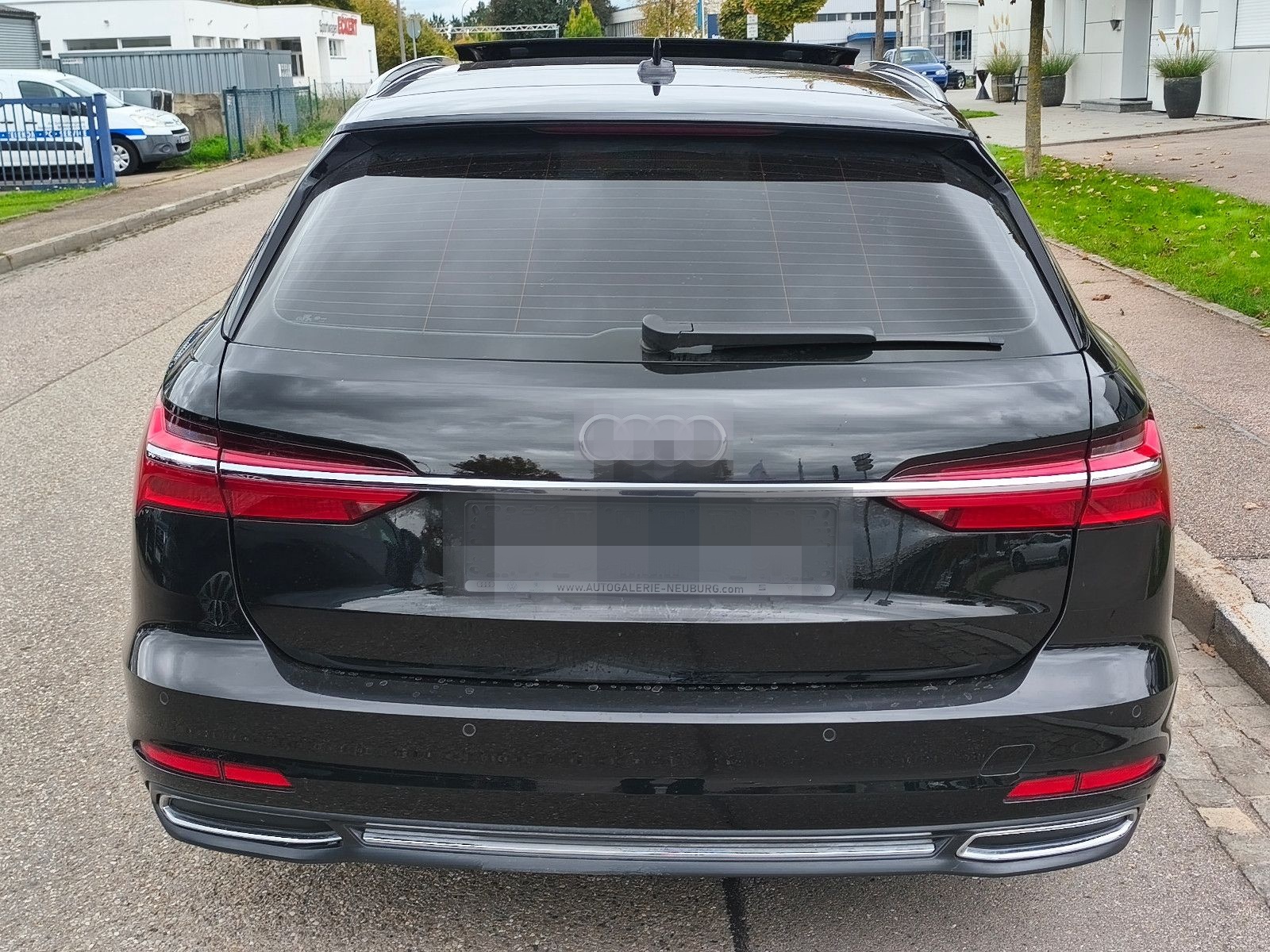 Audi A6 AVANT 40 TDI SPORT  | V. COCKPIT | HUD foto 5