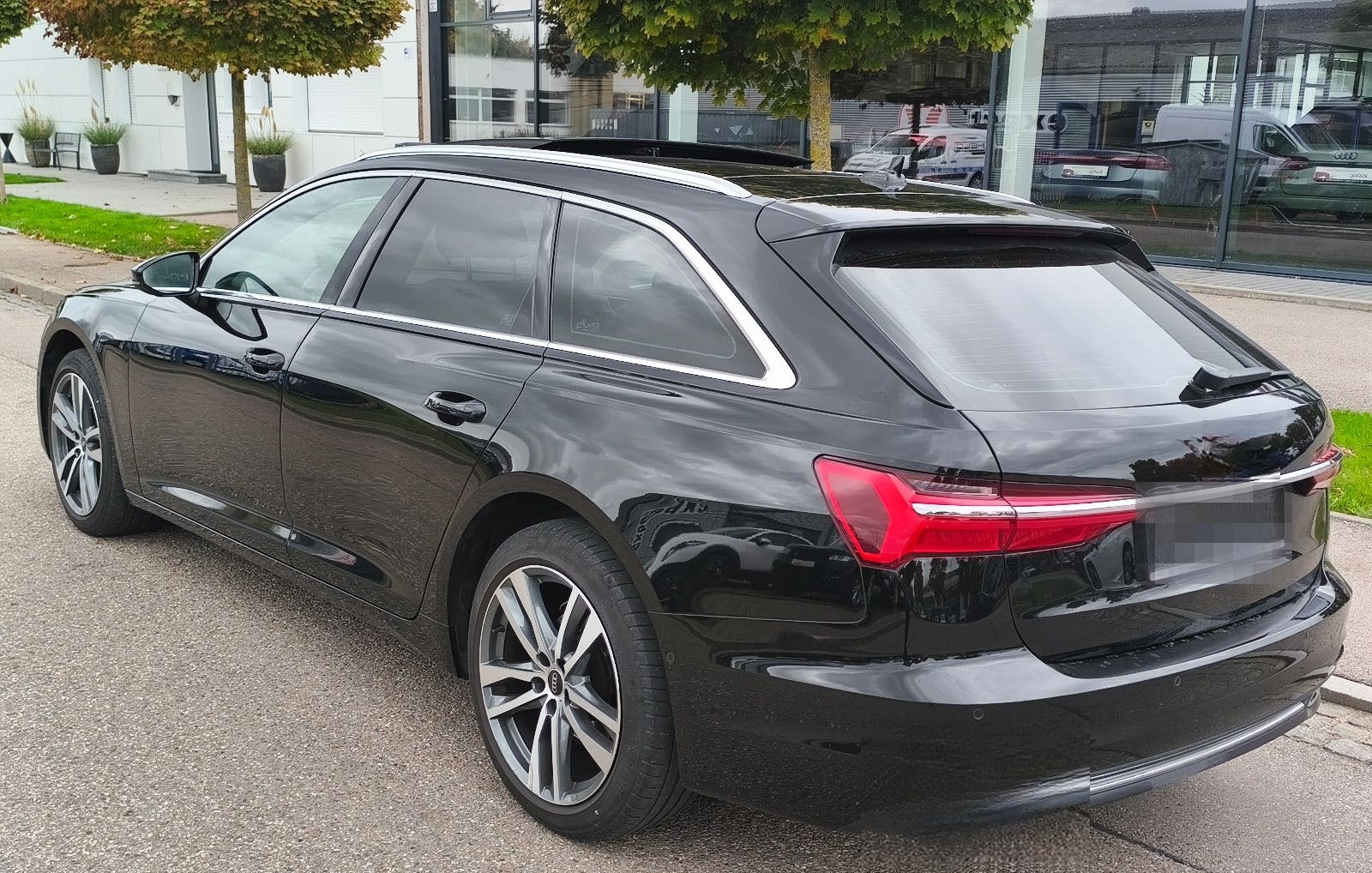 Audi A6 AVANT 40 TDI SPORT  | V. COCKPIT | HUD foto 6
