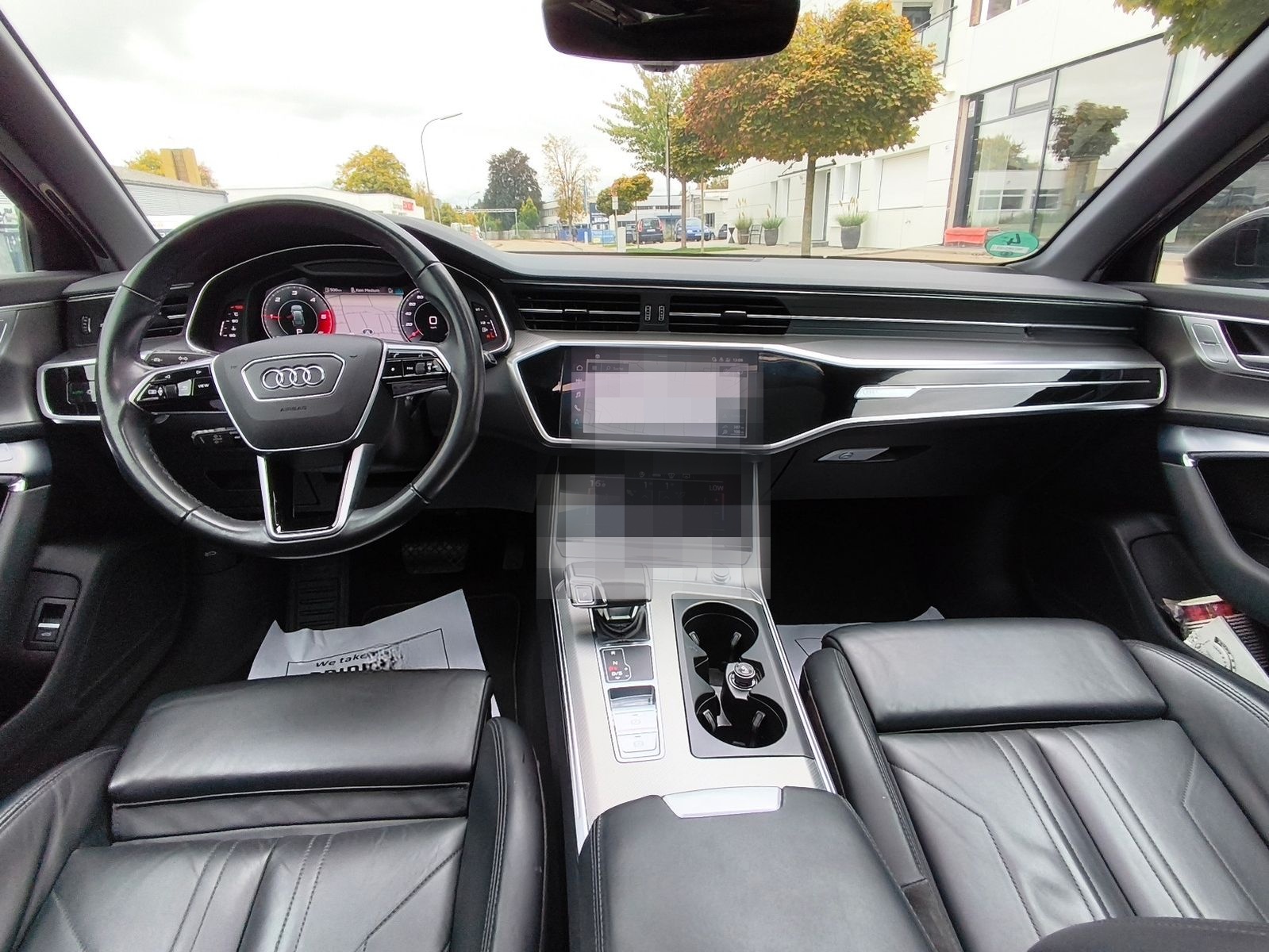 Audi A6 AVANT 40 TDI SPORT  | V. COCKPIT | HUD foto 8