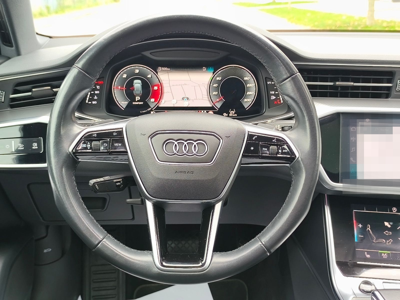 Audi A6 AVANT 40 TDI SPORT  | V. COCKPIT | HUD foto 9