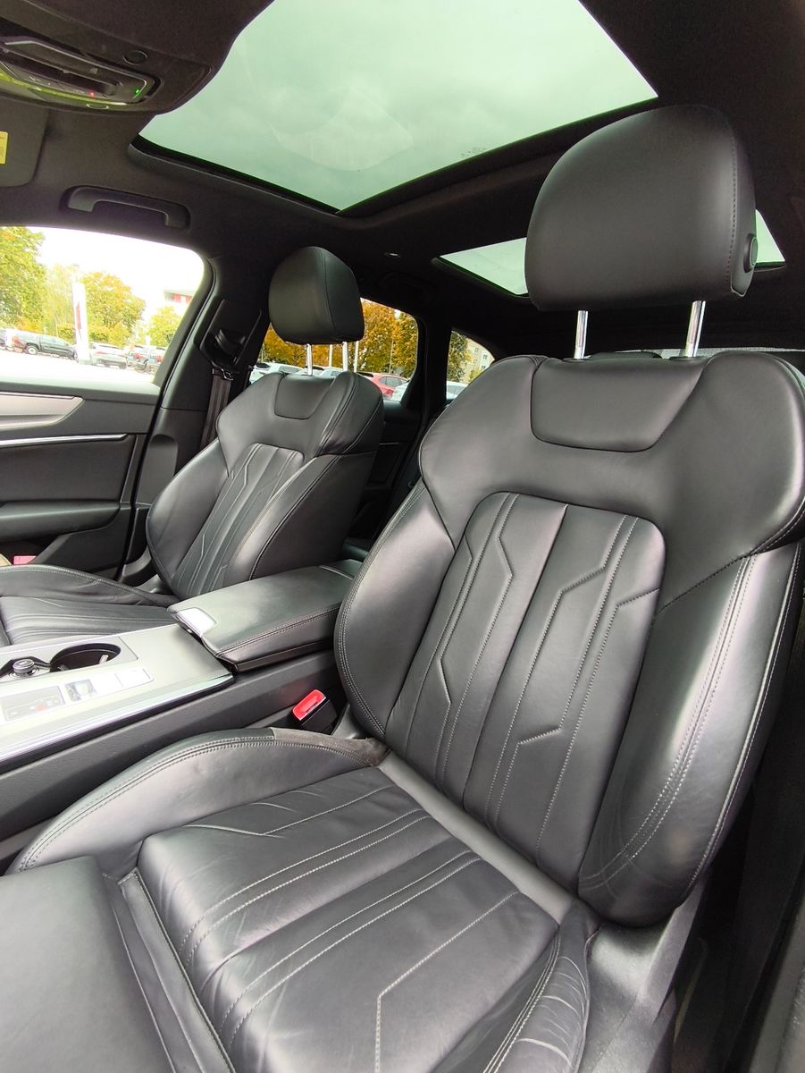 Audi A6 AVANT 40 TDI SPORT  | V. COCKPIT | HUD foto 10