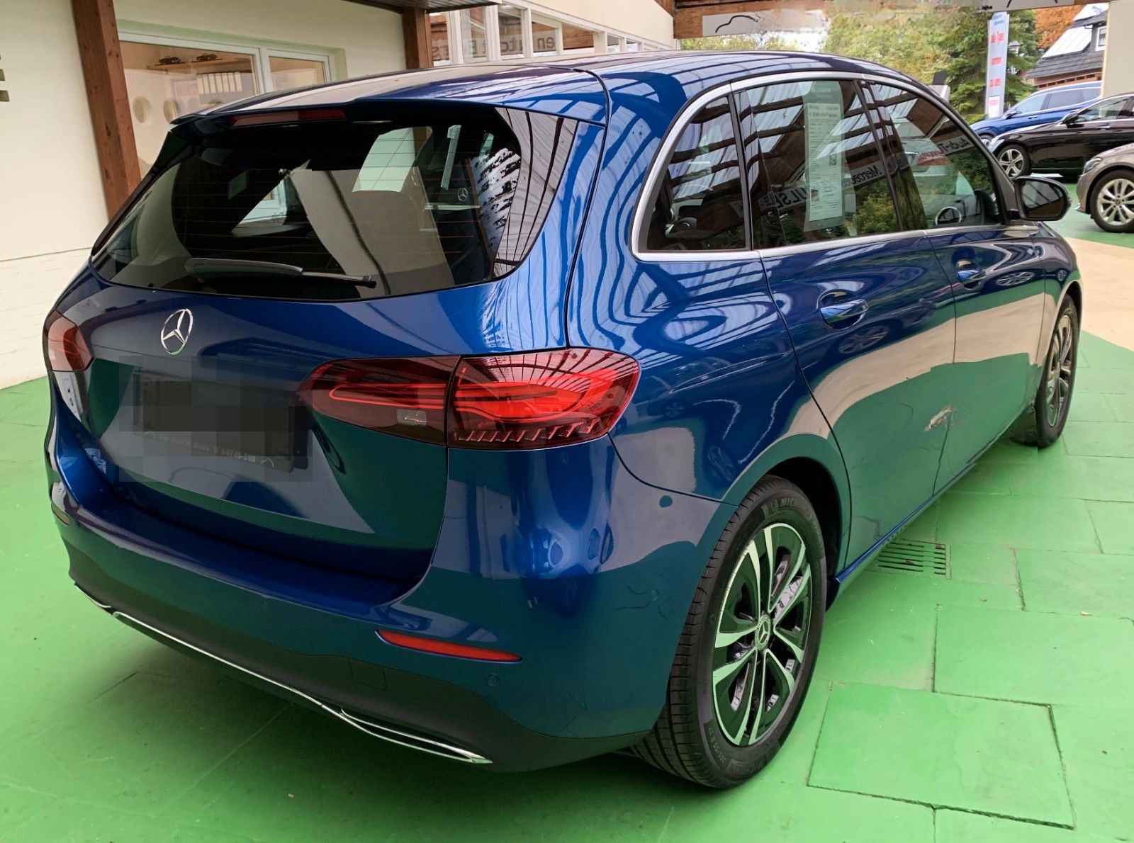 Mercedes-Benz B 180 DCT Progressive LED+NAVI+KAMERA foto 3