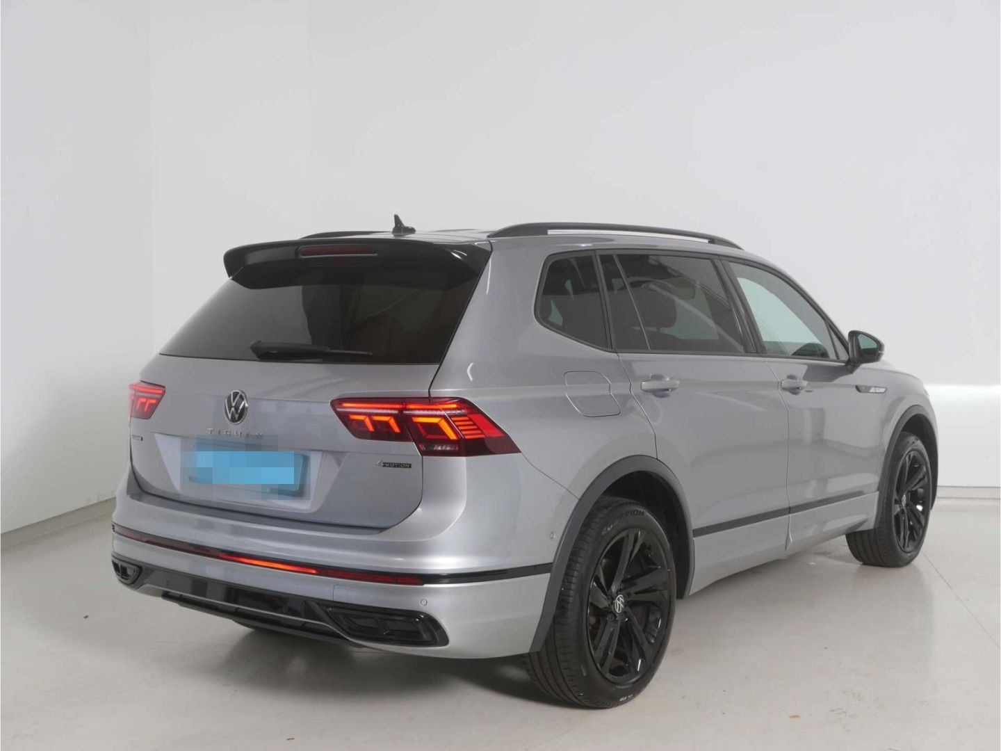Volkswagen Tiguan Allspace 2.0 TDI 4Mot. R-Line DSG 7-Sitze foto 6