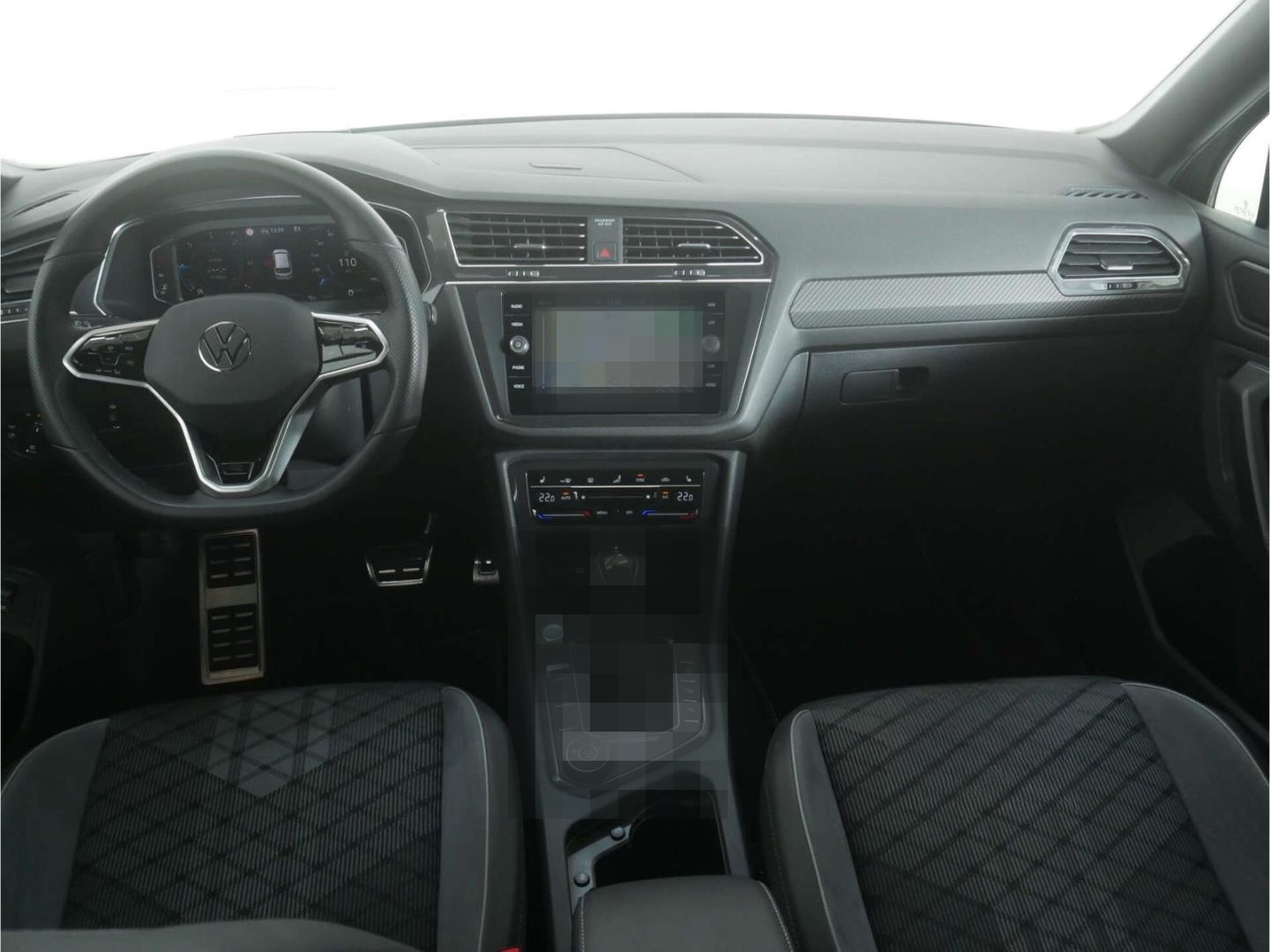 Volkswagen Tiguan Allspace 2.0 TDI 4Mot. R-Line DSG 7-Sitze foto 10