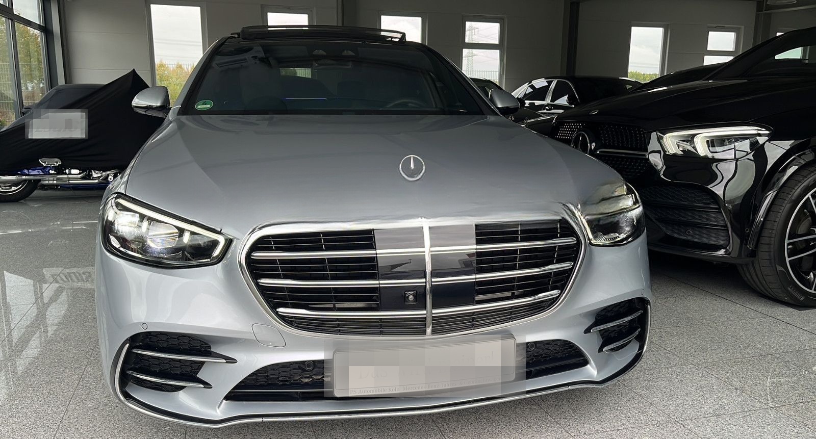 Mercedes-Benz S400d 4M LANG AMG+20"|NAPPA RAUTE|PANO|STANDHZ foto 2