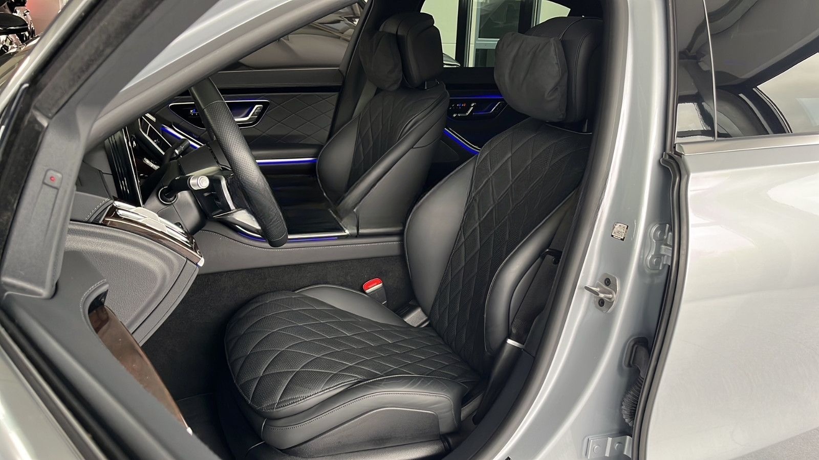 Mercedes-Benz S400d 4M LANG AMG+20"|NAPPA RAUTE|PANO|STANDHZ foto 11