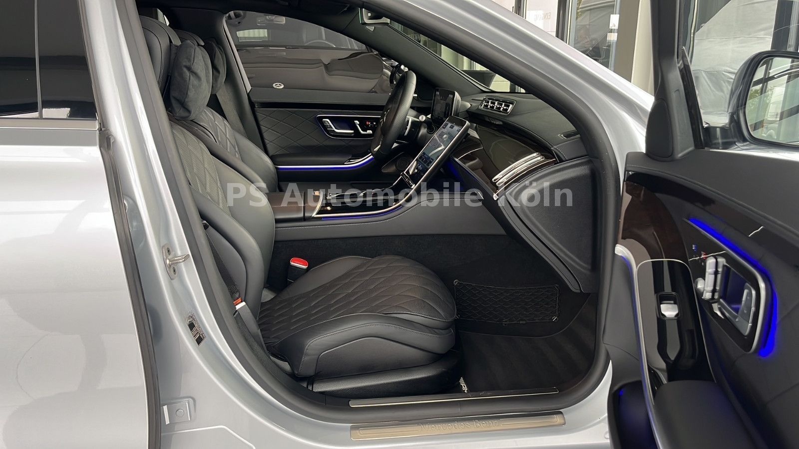 Mercedes-Benz S400d 4M LANG AMG+20"|NAPPA RAUTE|PANO|STANDHZ foto 15