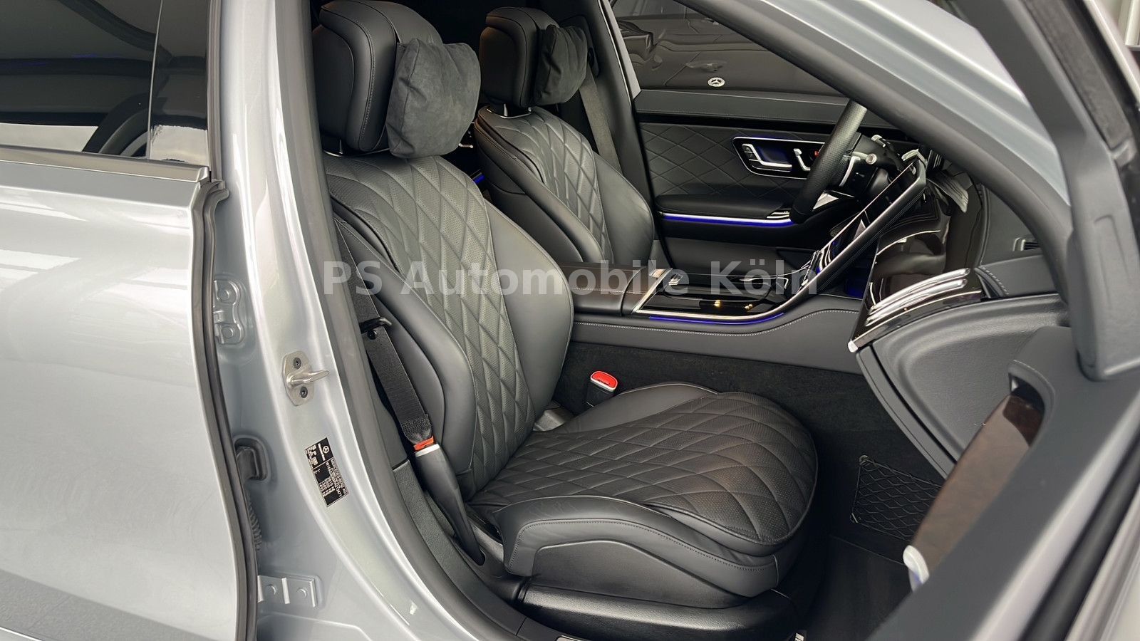 Mercedes-Benz S400d 4M LANG AMG+20"|NAPPA RAUTE|PANO|STANDHZ foto 16