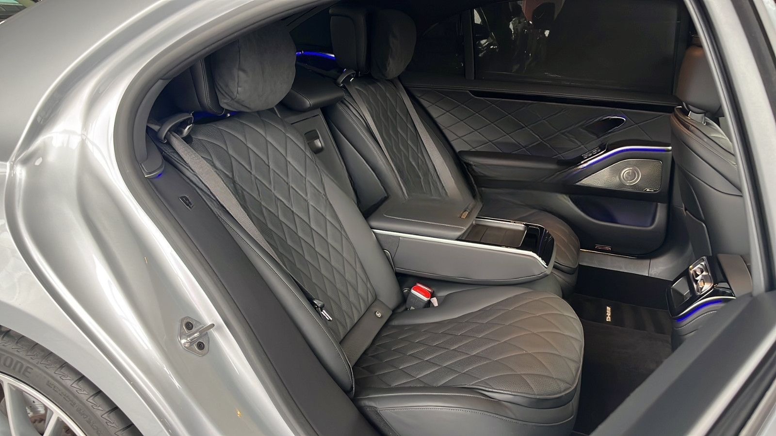 Mercedes-Benz S400d 4M LANG AMG+20"|NAPPA RAUTE|PANO|STANDHZ foto 19