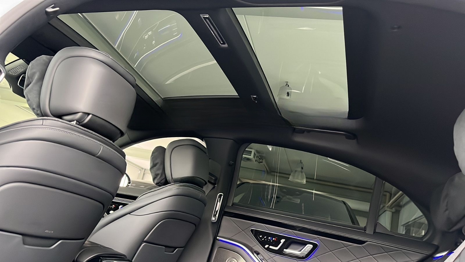 Mercedes-Benz S400d 4M LANG AMG+20"|NAPPA RAUTE|PANO|STANDHZ foto 20