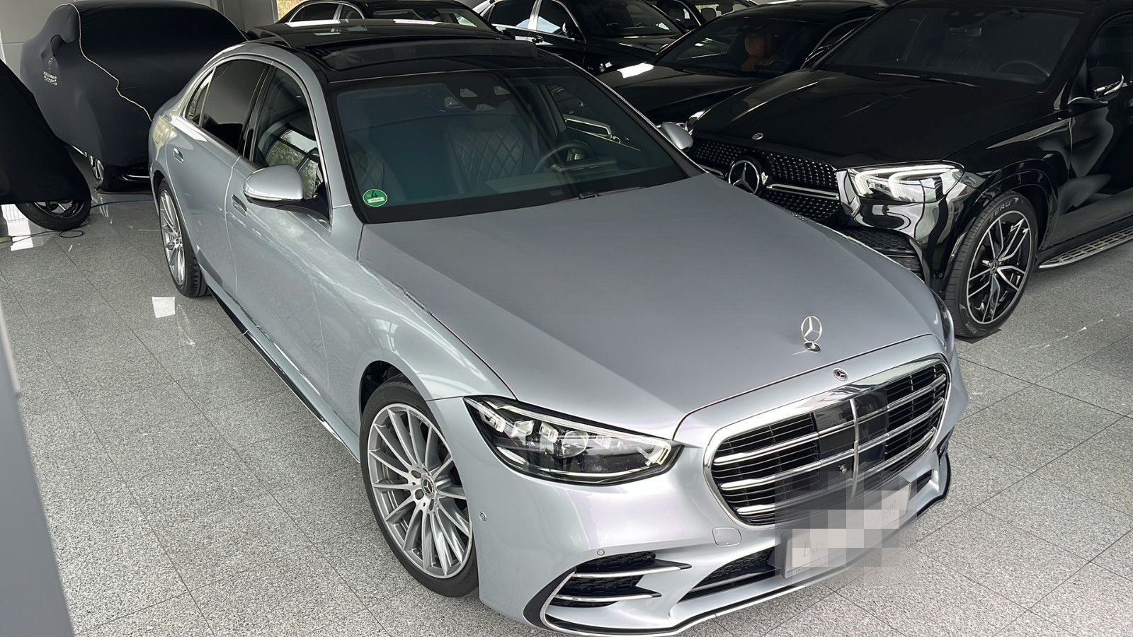 Mercedes-Benz S400d 4M LANG AMG+20"|NAPPA RAUTE|PANO|STANDHZ foto 3