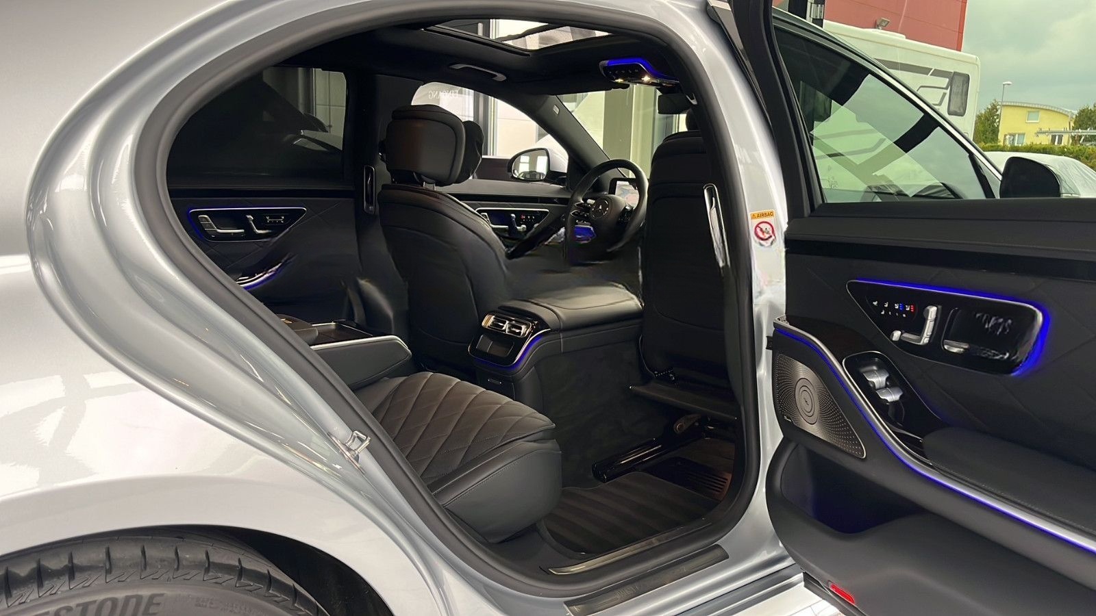 Mercedes-Benz S400d 4M LANG AMG+20"|NAPPA RAUTE|PANO|STANDHZ foto 21