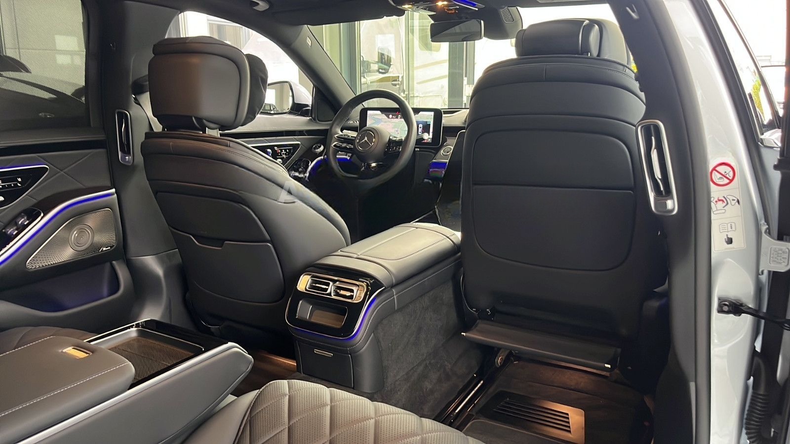 Mercedes-Benz S400d 4M LANG AMG+20"|NAPPA RAUTE|PANO|STANDHZ foto 22