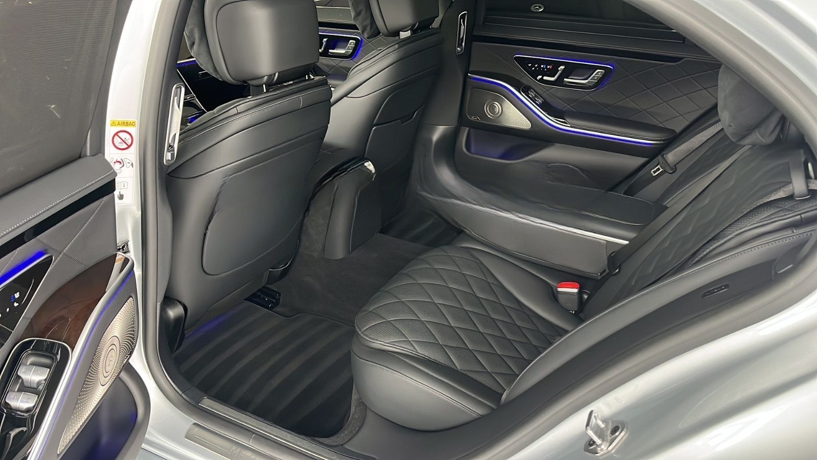 Mercedes-Benz S400d 4M LANG AMG+20"|NAPPA RAUTE|PANO|STANDHZ foto 25