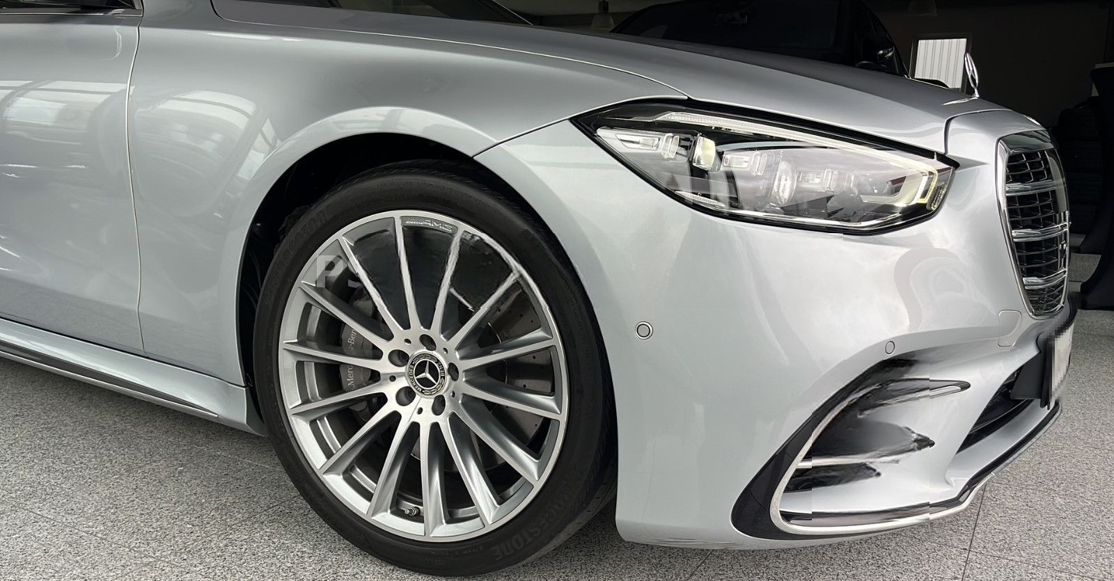 Mercedes-Benz S400d 4M LANG AMG+20"|NAPPA RAUTE|PANO|STANDHZ foto 5