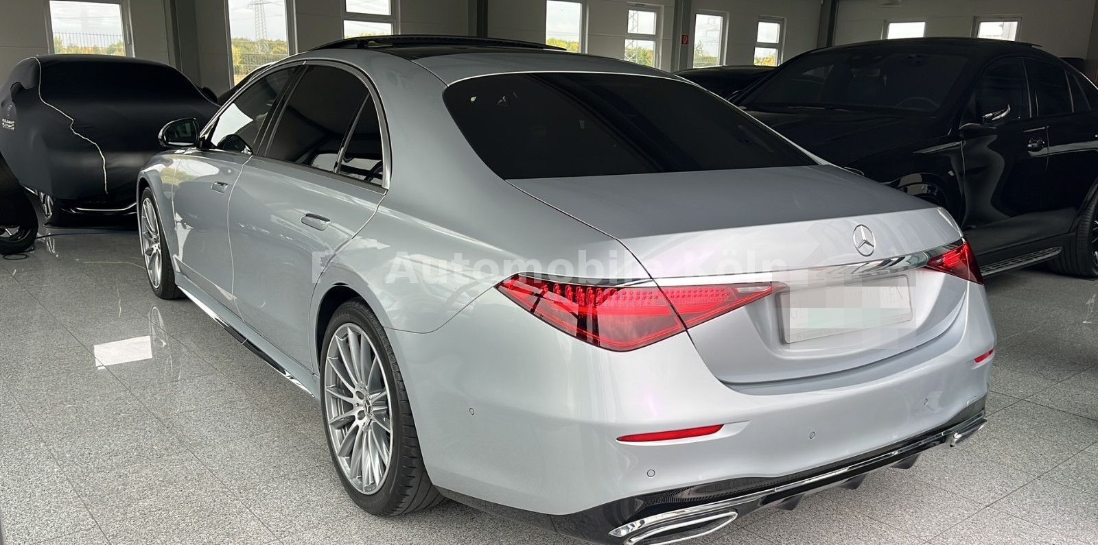 Mercedes-Benz S400d 4M LANG AMG+20"|NAPPA RAUTE|PANO|STANDHZ foto 6