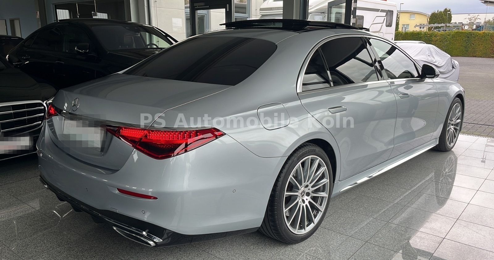 Mercedes-Benz S400d 4M LANG AMG+20"|NAPPA RAUTE|PANO|STANDHZ foto 8