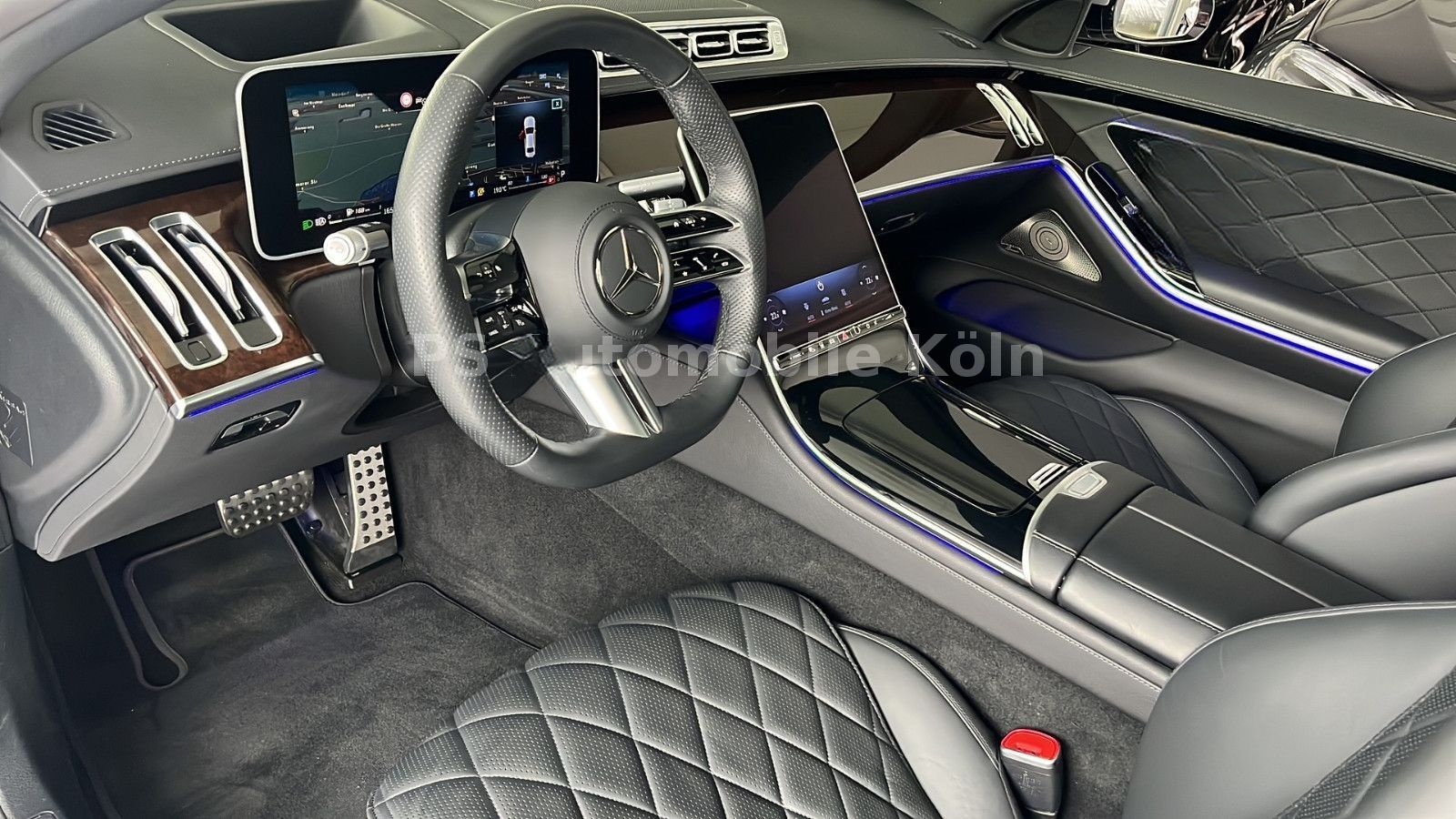 Mercedes-Benz S400d 4M LANG AMG+20"|NAPPA RAUTE|PANO|STANDHZ foto 9