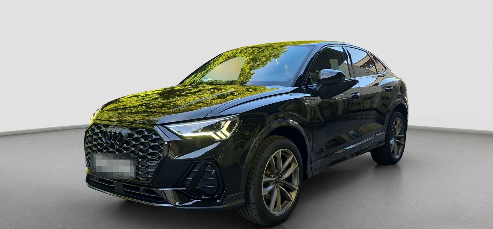 Audi Q3 Sportback S line 35 TFSI LED Virtual AHK foto 2
